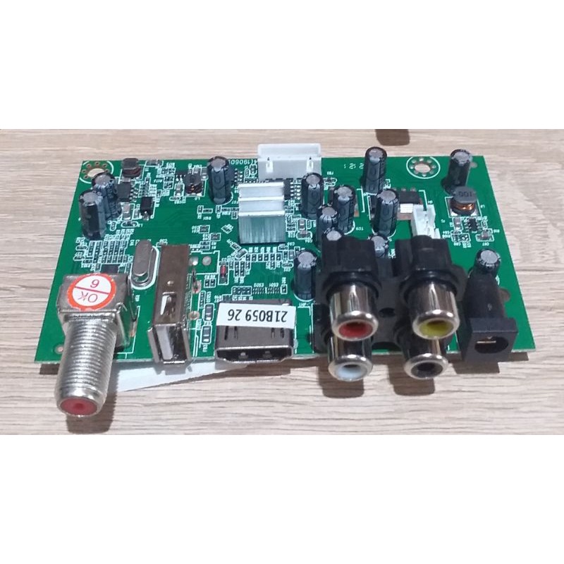 Mainboard  recevier baru full paket GOL (gardiner,optus dan lgsat)