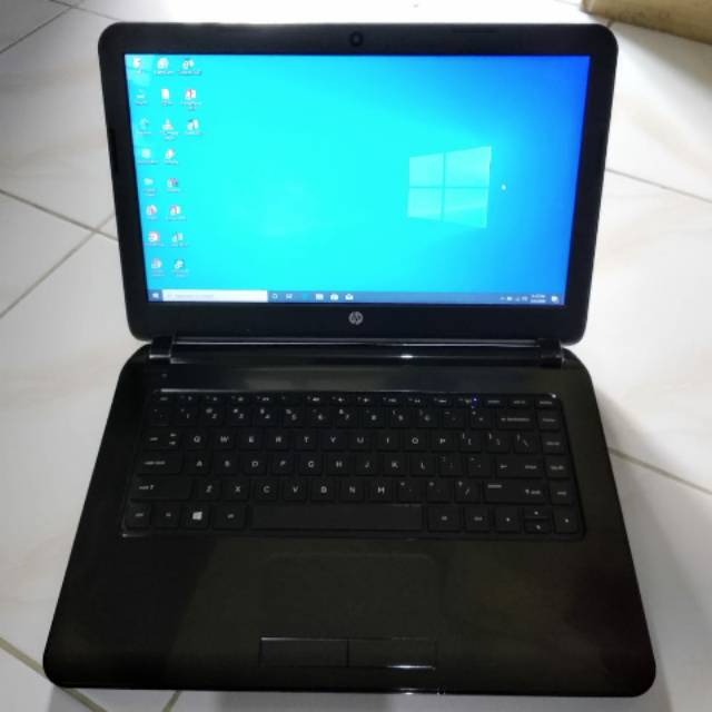 HP 14-G102AU AMD A4-5000 RAM2GB HDD500GB 14" Second