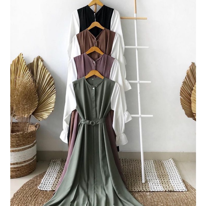 Gamis Syari Gamis Terbaru Gamis Terlaris Daifa Dress Gamis Only