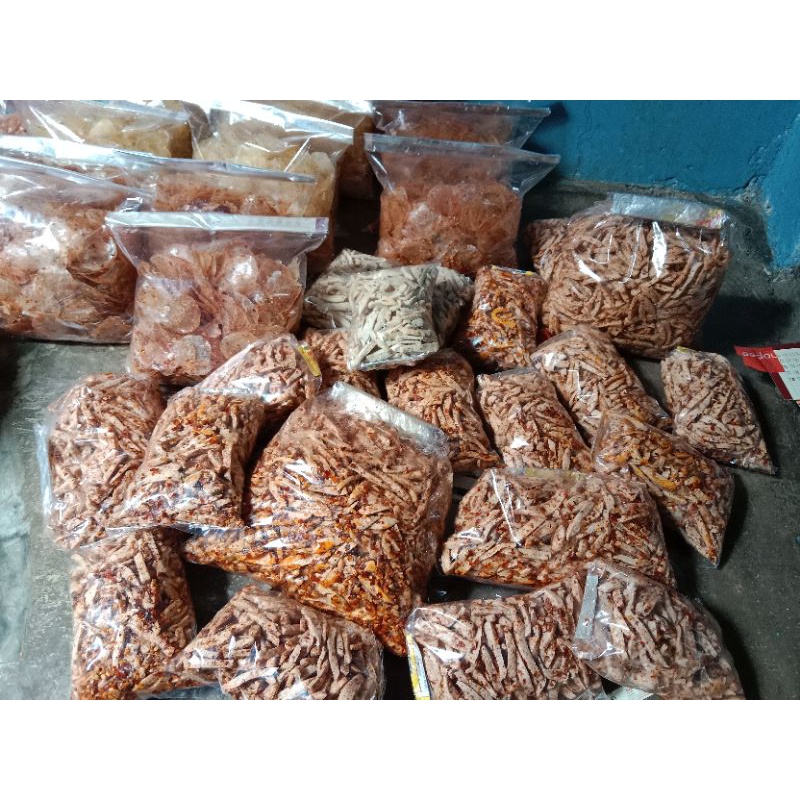 

Basreng Kering Daun jeruk 500gr Cabai asli 100%