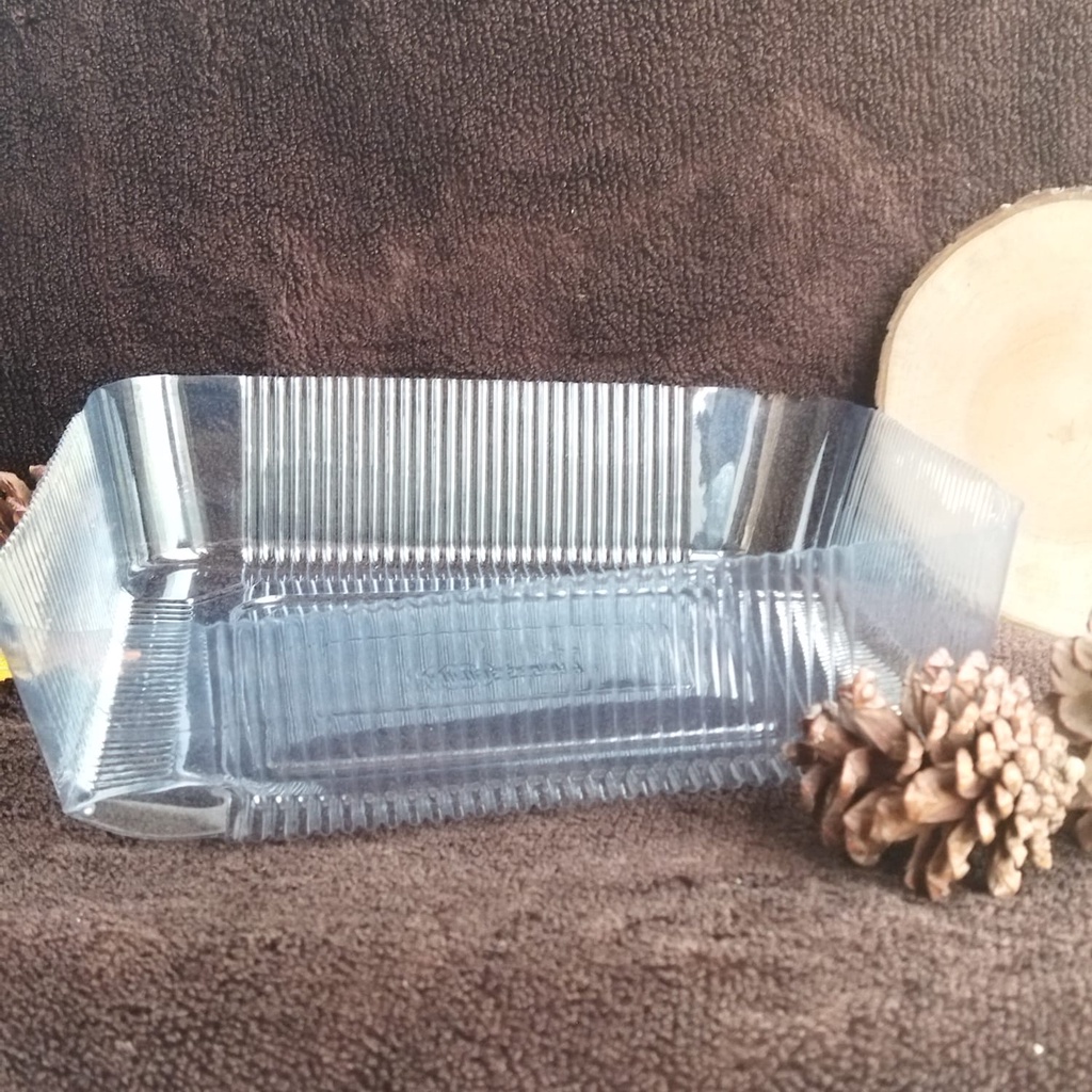 Alas Mika Puding Kotak/ Tatakan Mika Puding Ukuran 22 cm