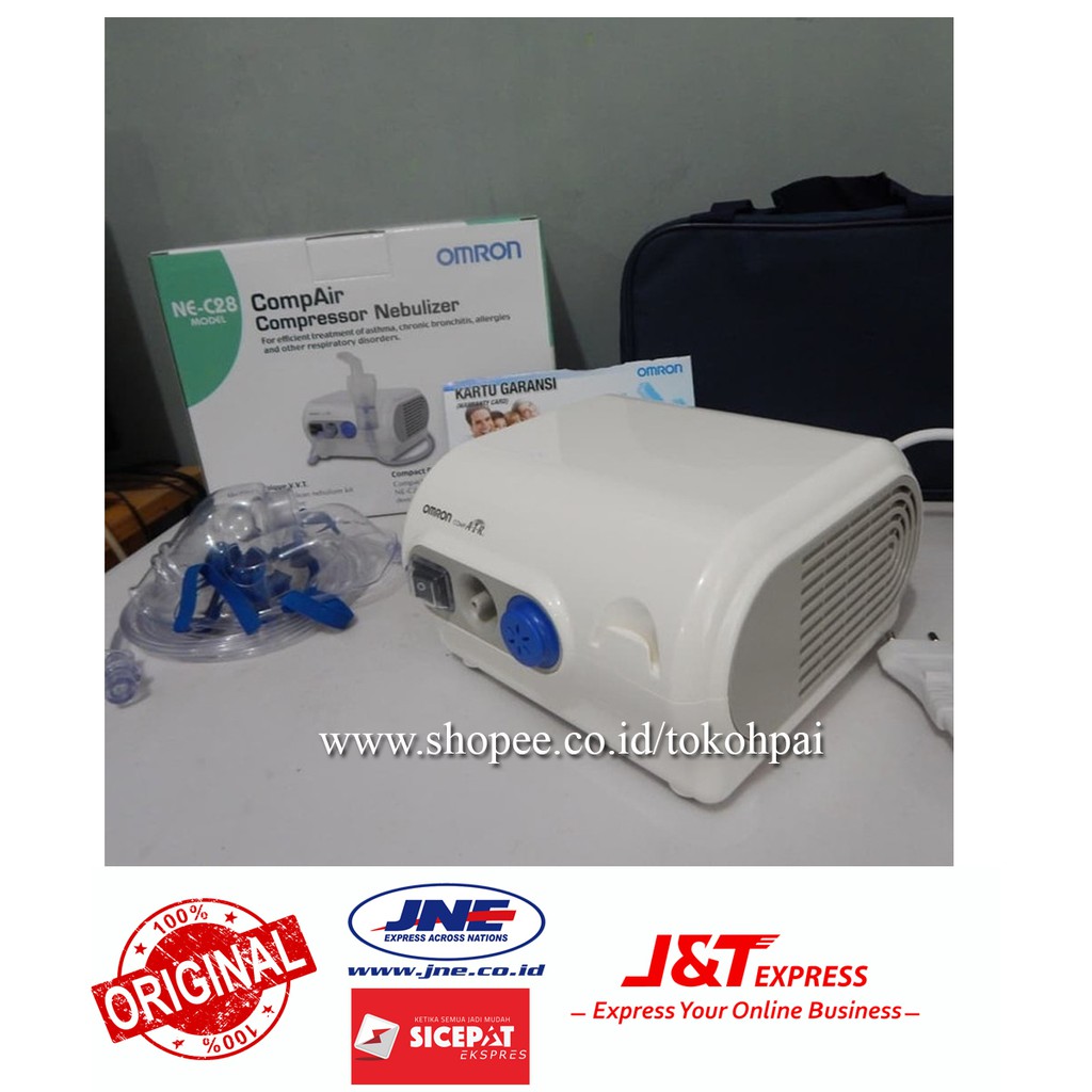 Nebulizer Omron NE-C28/ Nebu Omron / Alat Nebu / Nebu Omron 101