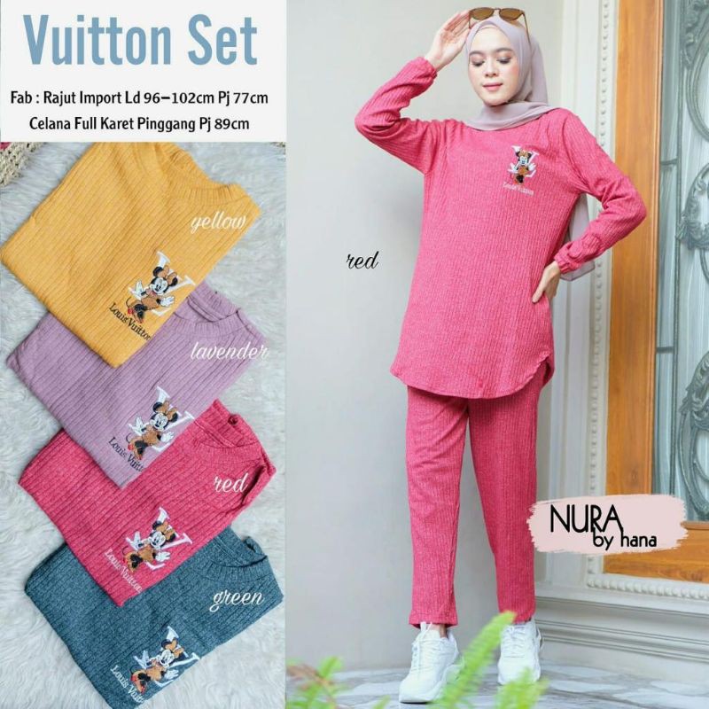 Vuitton Set By NURA(Hana)