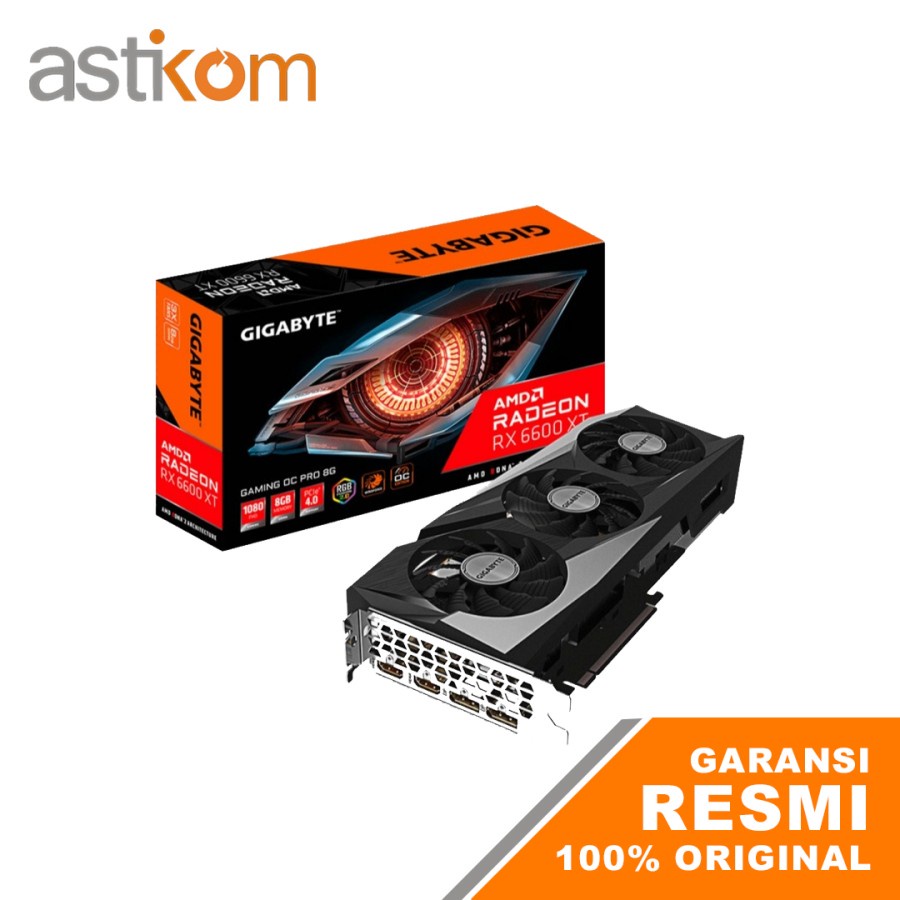 VGA Gigabyte RX6600 XT Gaming OC 8GB GDDR6 3 Fan RX 6600 XT RX6600XT