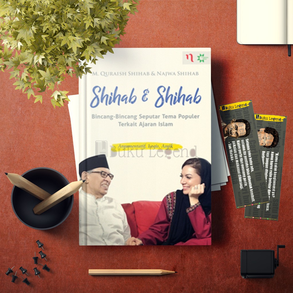 Shihab dan Shihab - M Quraish Shihab dan Najwa Shihab
