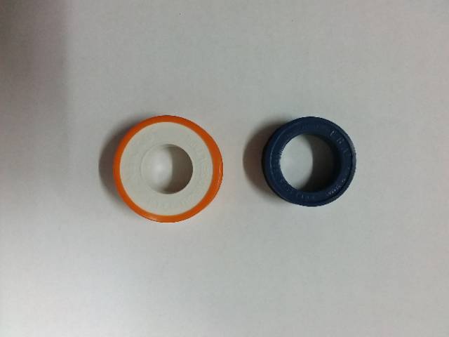 [9 GRAM] Seal Tape / Sealtape / Pengencang Kran Air Besar dan Kecil Seltip