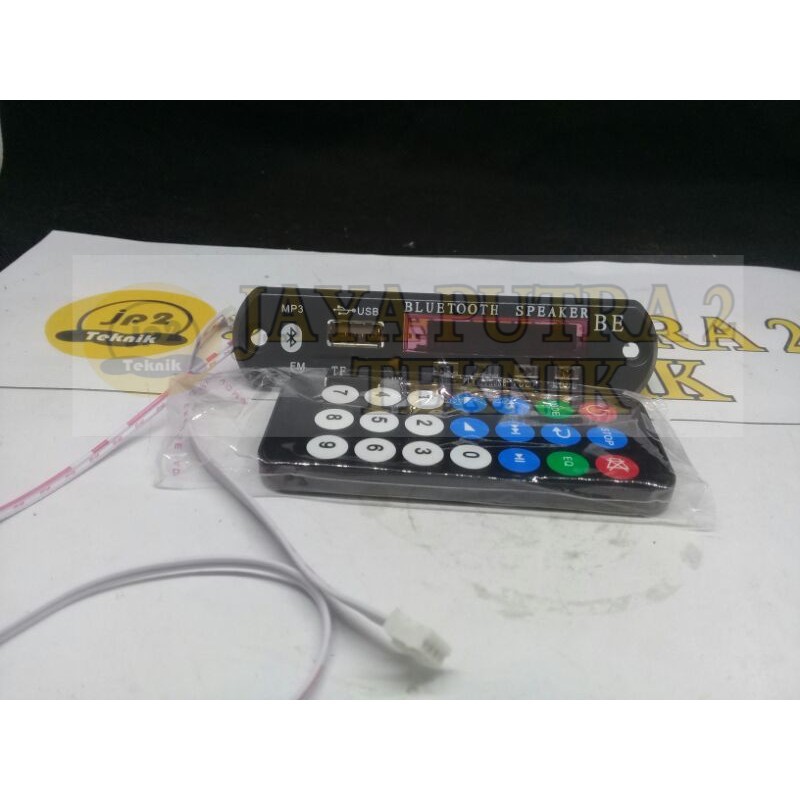 Mp3 bluetooth kit MODUL KIT MP3 BLUETOOTH 12V USB REMOTE AUDIO AMPLIFIER CLASS D TPA3116