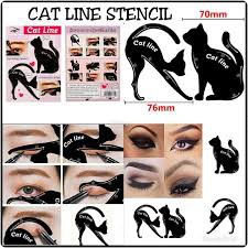 CAT LINE CETAKAN ALIS CETAKAN EYELINER