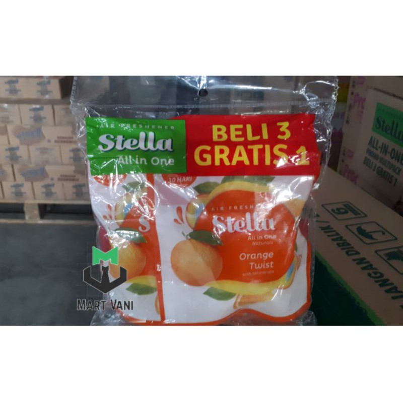 STELLA GANTUNG AIO ORANGE BELI 3 GRATIS 1