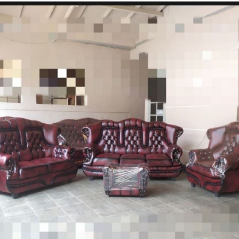 SOFA WOSH MIN SOFA WOSH JUMBO SOFA WOSH KANCING SERIBU SOFA WOSH 321 KURSI TAMU KURSI RUANG TAMU SOF