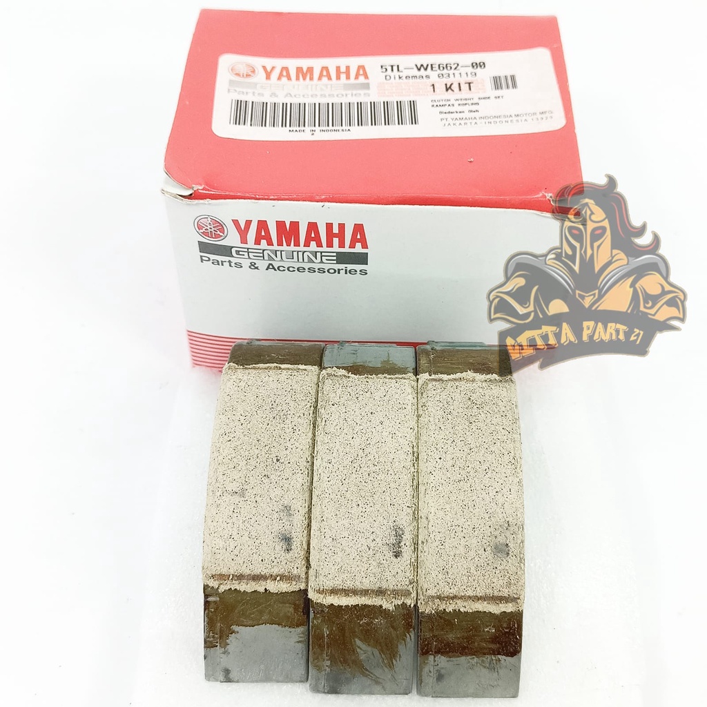 KAMPAS GANDA CVT YAMAHA 5TL KUALITAS ASLI ORIGINAL YAMAHA YGP PRESISI TIDAK SELIP TIDAK GLEDEK TIDAK GAMPANG TERKELUPAS KUALITAS BAHAN NO.1 DAN DIJAMIN AWET MIO SPORTY MIO SMILE MIO SOUL KARBU FINO KARBU