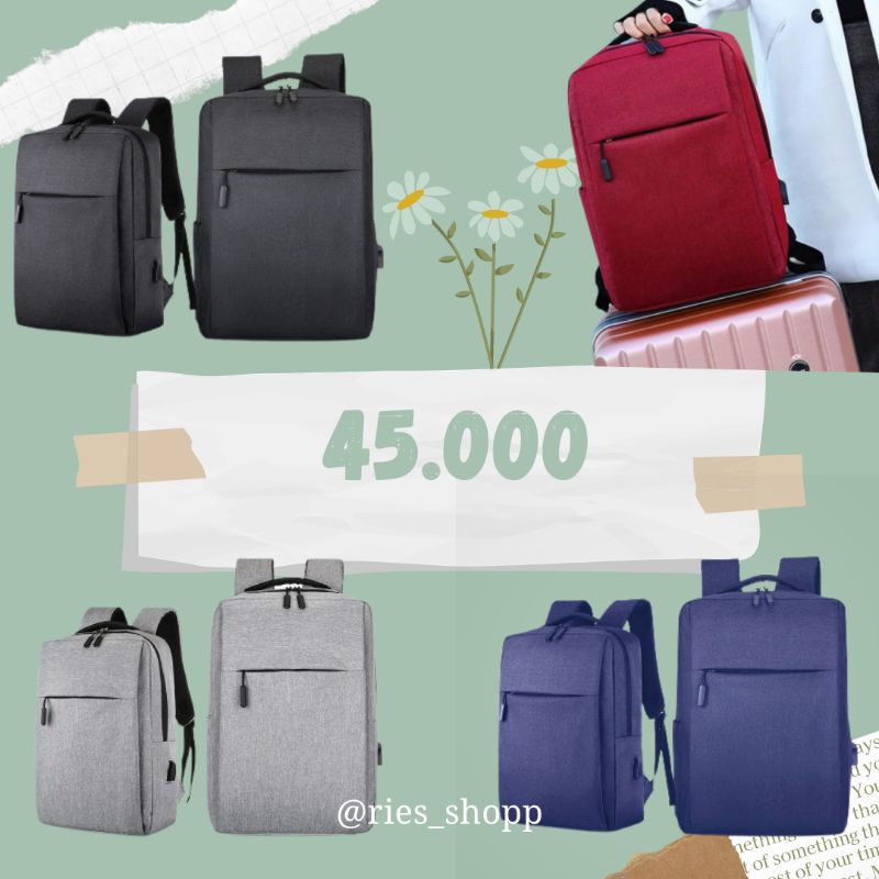 Tas Ransel Distro Original bags Tas laptop