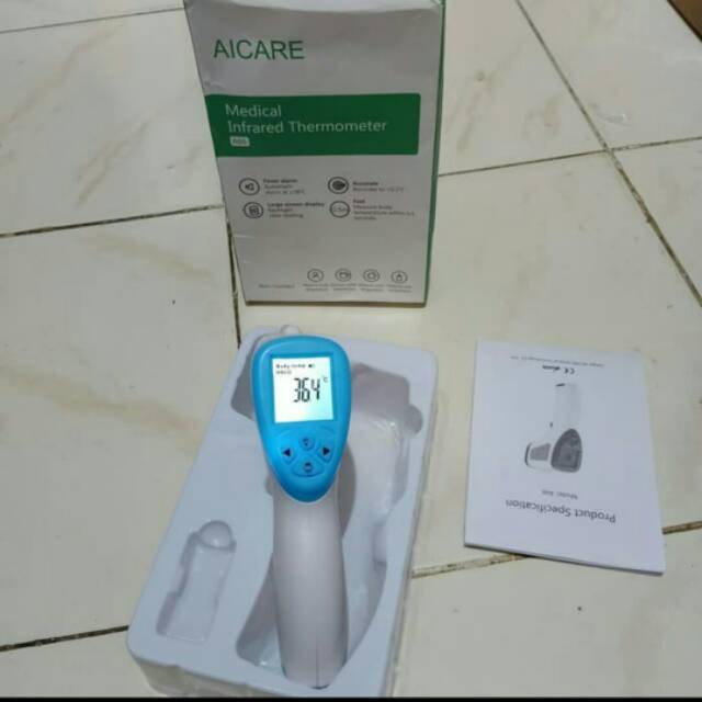 ICARE Medical infrared thermometer A66