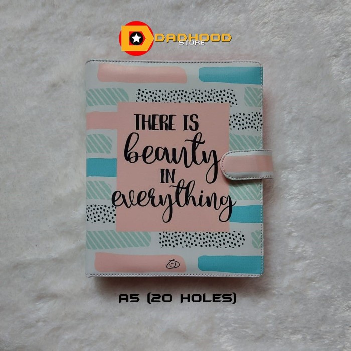 

Murah Binder Printing Motip There Is Beauty A5/Ring 20, B5/Ring 26 Hemat