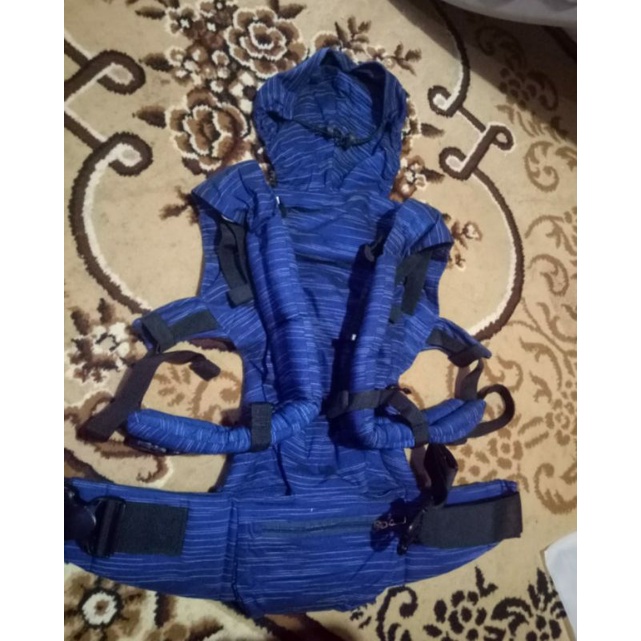 nana optima preloved v.2 seri tenun gerimis like new