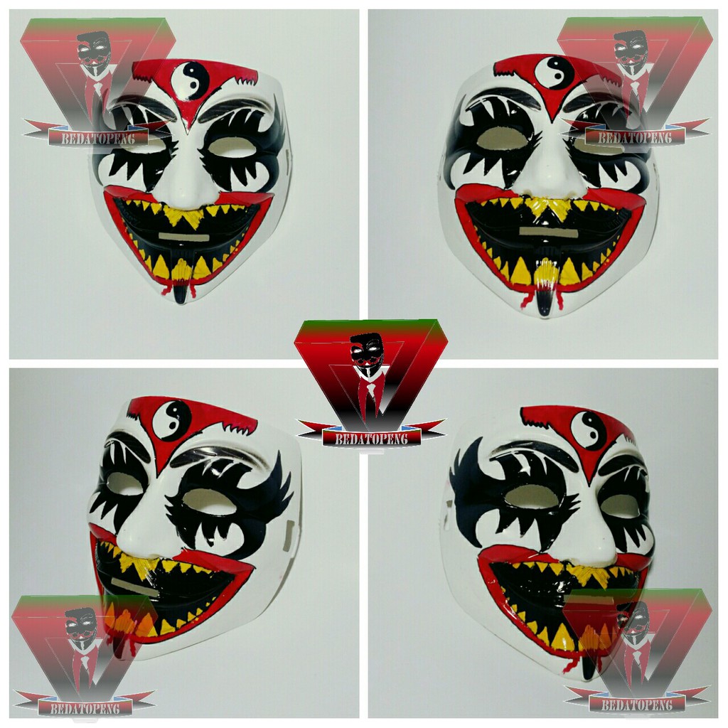 Topeng Anonymous Custom LAW