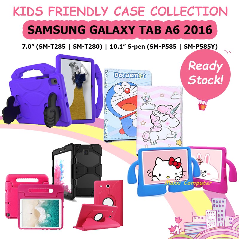 casing samsung tab a6