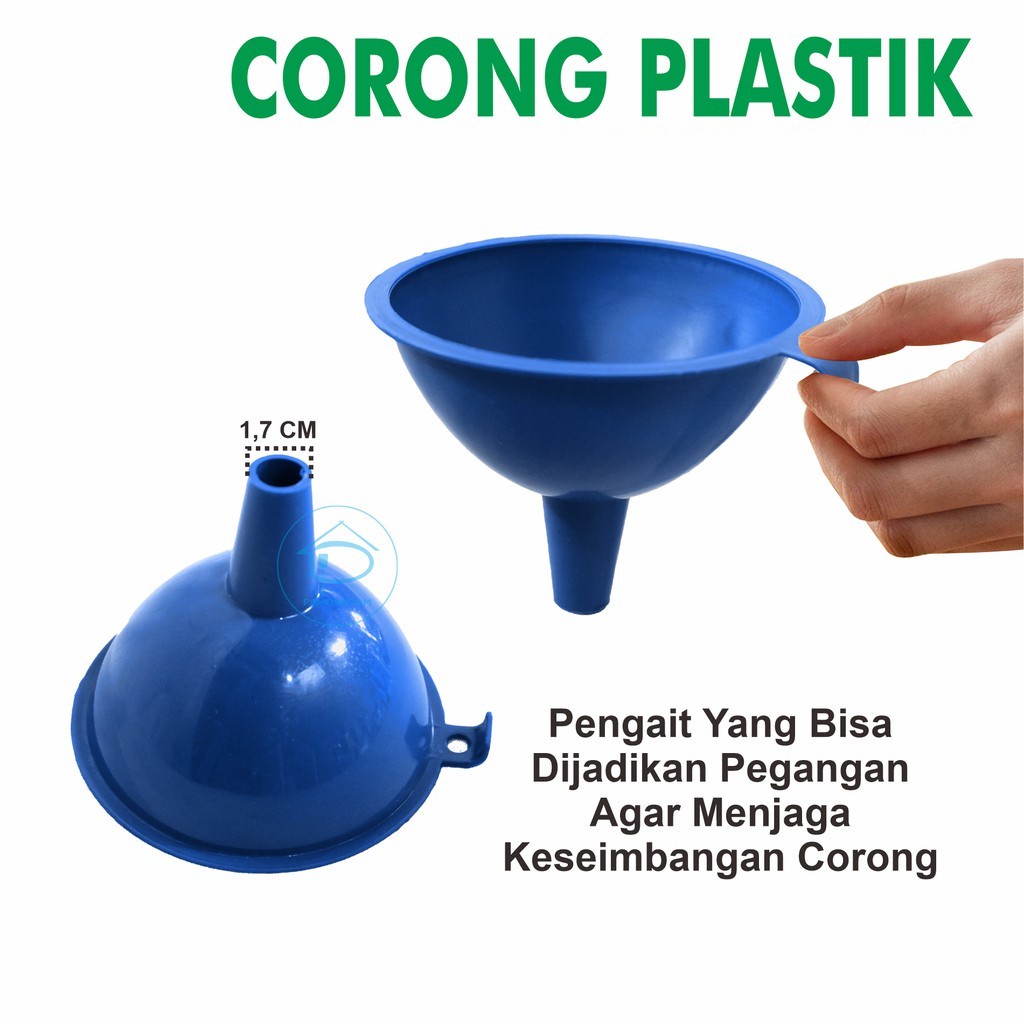 Corong Plastik 11,6 CM Corong Minyak Corong Plastik Besar Corong Besar Corong Kecil Corong Air