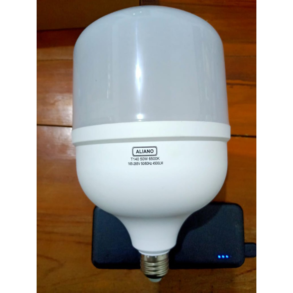 Lampu LED Aliano 50w - Bohlam LED Bulb 50 Watt - Lampu LED Murah Bagus