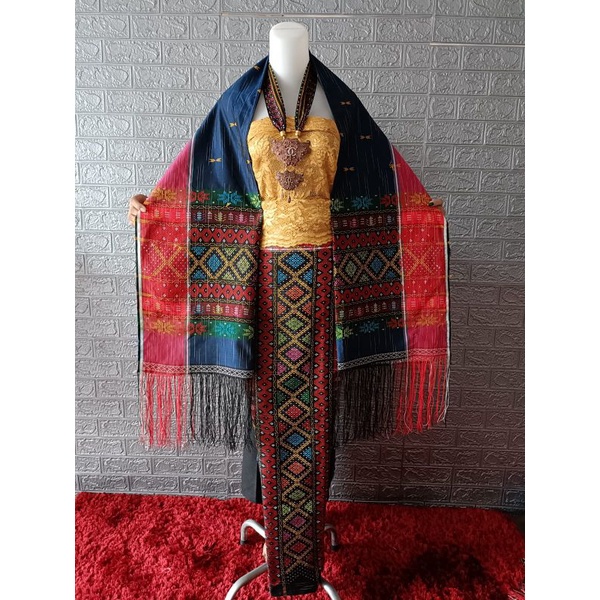 songket semi sutera Tanpa sambungan rumah sopo sadum angkola tumtuman terbaru promo batak suhut