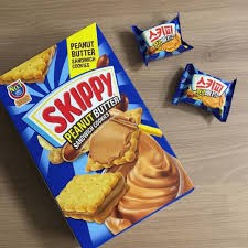 Skippy Peanut Butter Sandwich Cookies