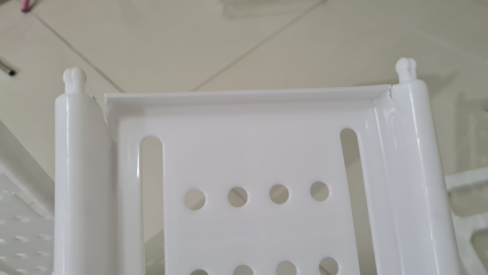 Tkis Rak Dapur Rak Wastafel Rak Plastik Serbaguna Rak Kecil Rak Mini Cuc-210