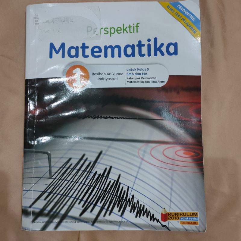 

Buku perspektif Matematika peminatan SMA/MA kelas X