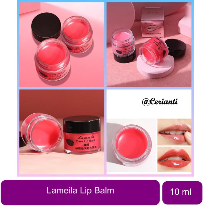 LIP BALM LAMEILA MOISTURIZING LIP CARE_Cerianti