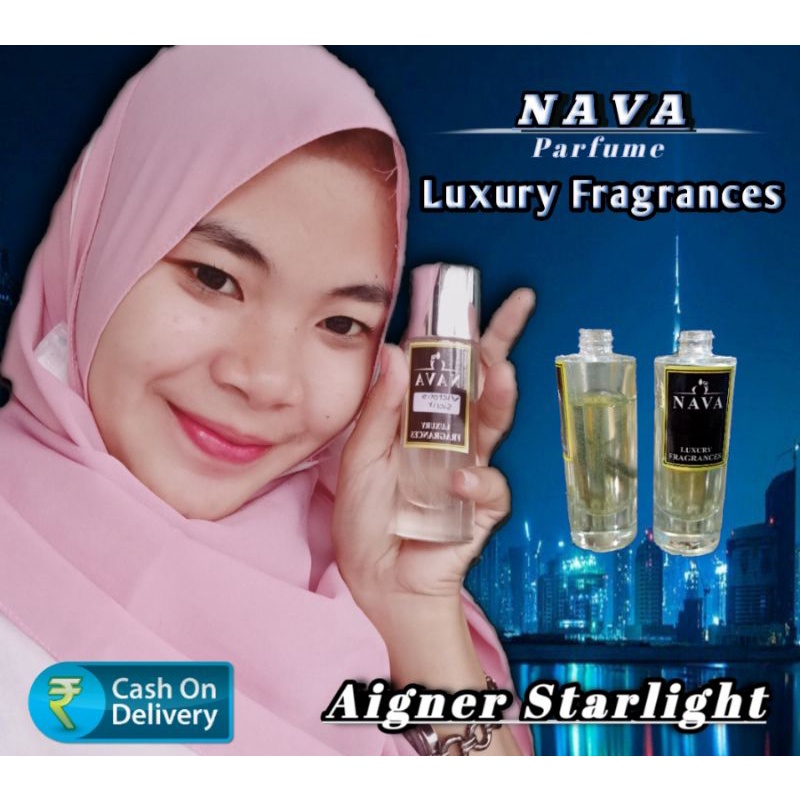 Parfume - AIGNER STARLIGHT - Kualitas Super Tahan Lama.