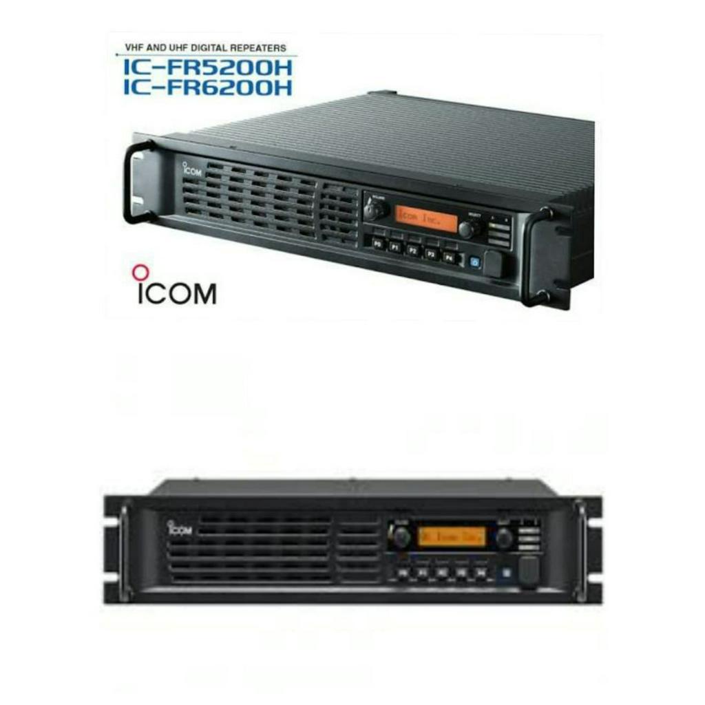 ICOM REPEATER FR 5200H VHF 136-174MHz DIGITAL ICOM REPEATER FR5200 ORI