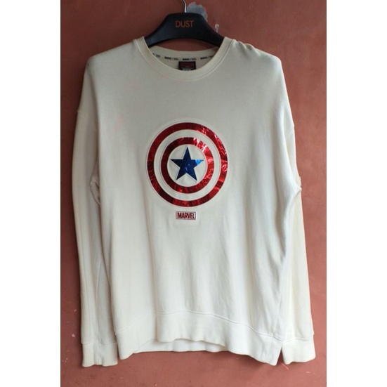 crewneck Marvel x Design united second
