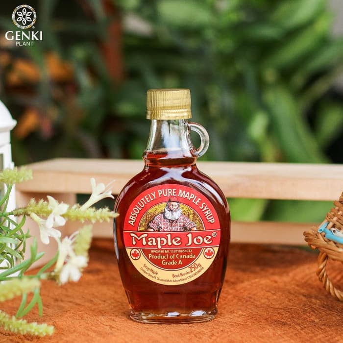 

SIRUP- MAPLE JOE PURE MAPLE SYRUP - 250 G -SIRUP.