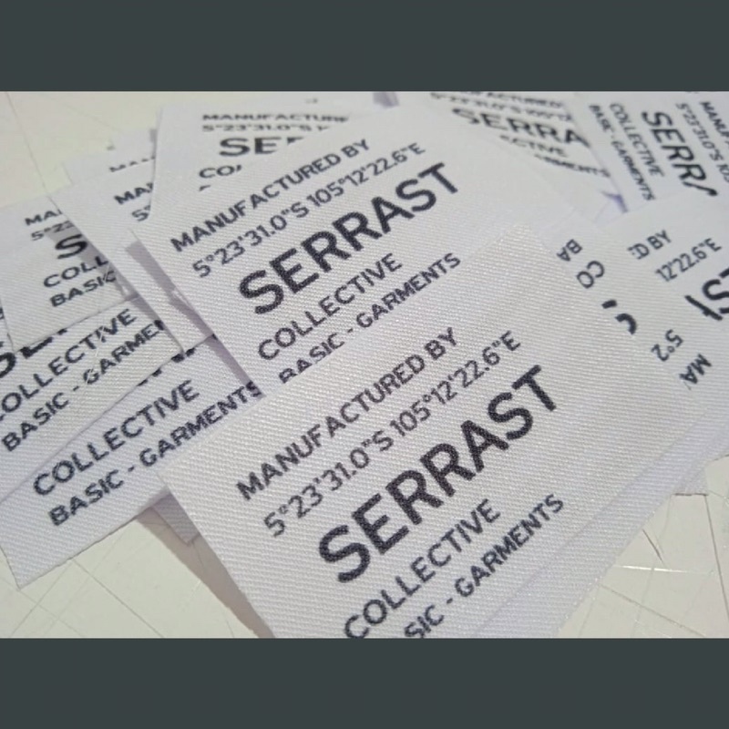 

Label Setrika tanpa jahit