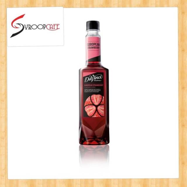 

Davinci european strawberry stroberi syrup alter monin sirup sirop