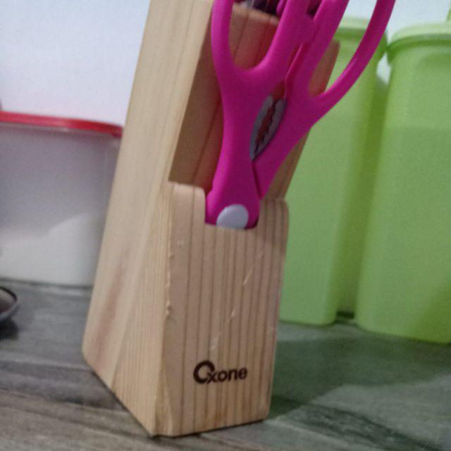 Ox 961 Pisau Dapur Set Warna Oxone Termurah!!! Dan Free Ongkir!!! Hhp