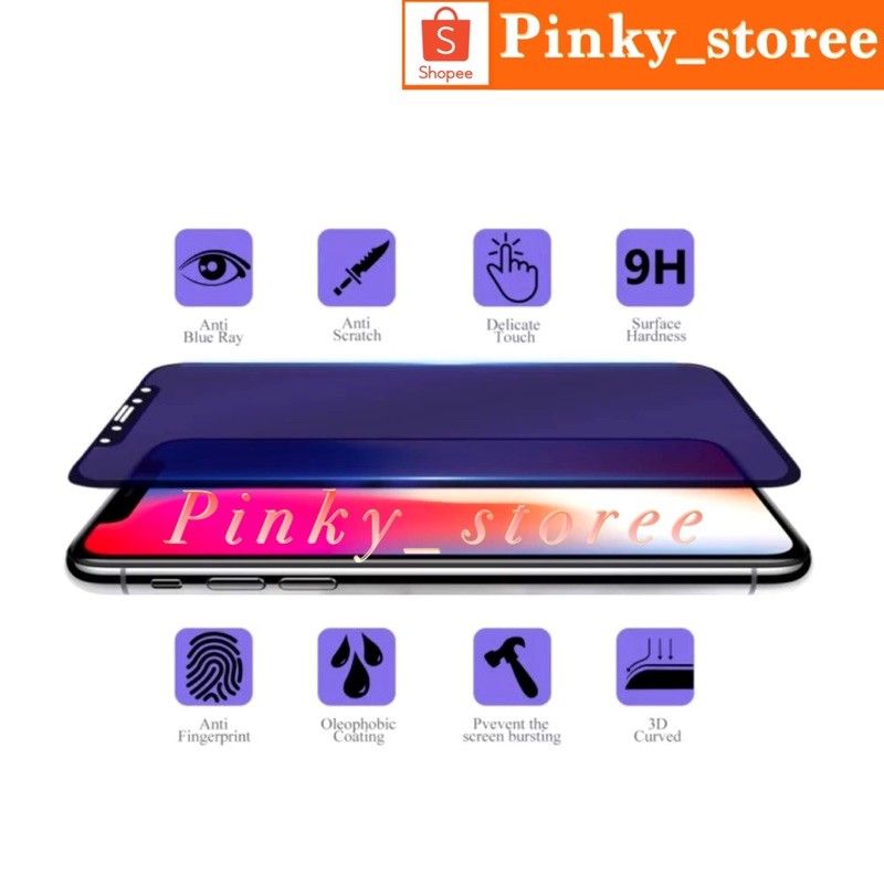 SAMSUNG J7PRO/ J7PRIME/ J8/ A6/ A6+/ A7 2018/ A8+/ A8STAR/ A9 2018/ TEMPERED GLASS ANTI BLUE LIGHT