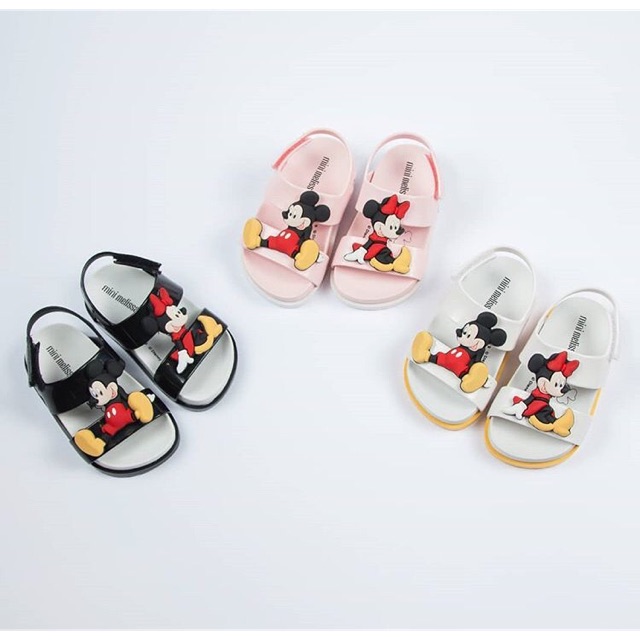 Mini Melissa Cosmic Sandal x Disney