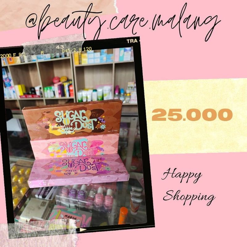 marshwillow eyeshadow palette