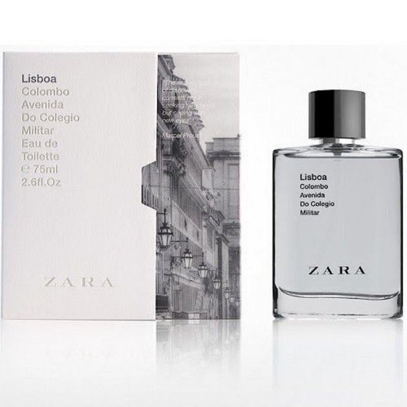 parfum ZARA LISBOA EURO 100ML ORIGINAL