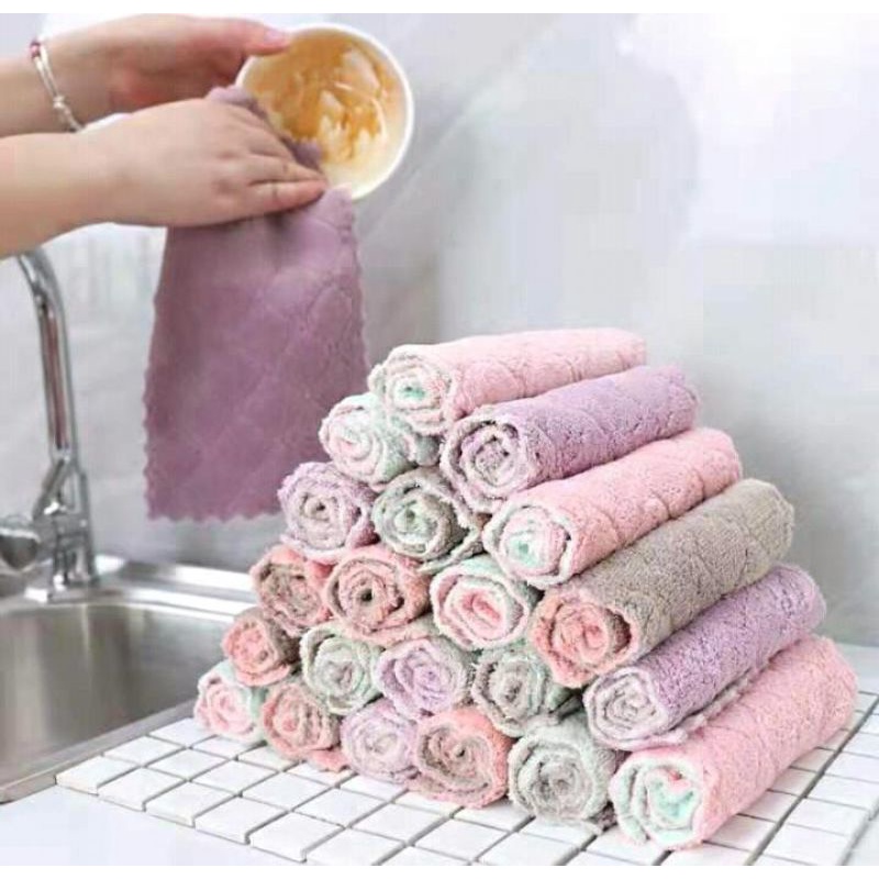 LAP MICROFIBER LAP KAIN ESTETIK LAP HANDUK LAP PIRING
