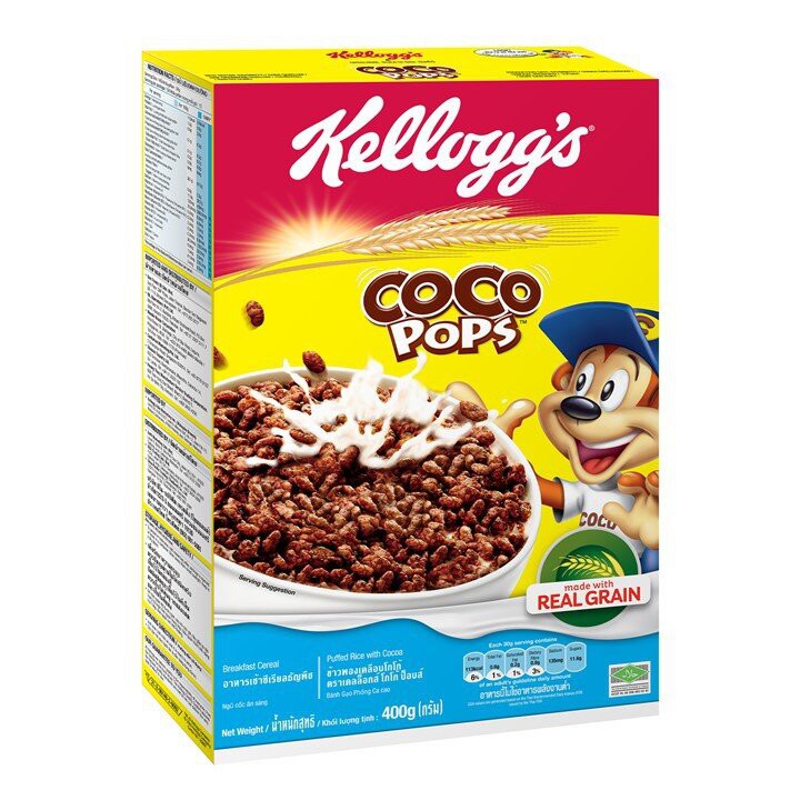

Kellog'S Coco Pops 400 Gr