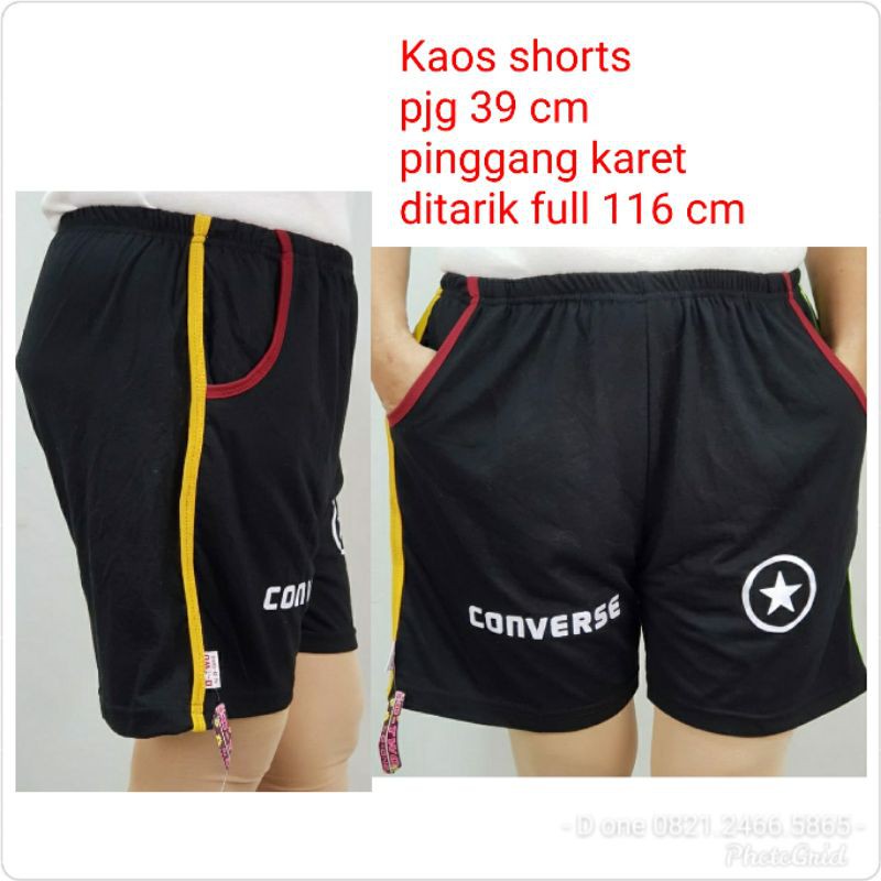 Shorts / celana pendek kaos