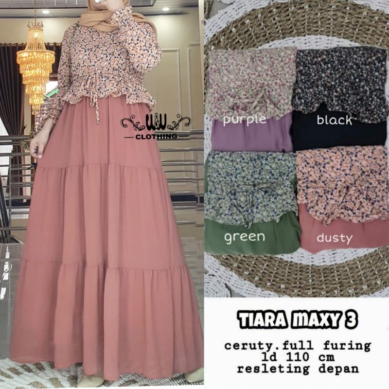 TIARA MAXY 3 / GAMIS CERUTY W&W