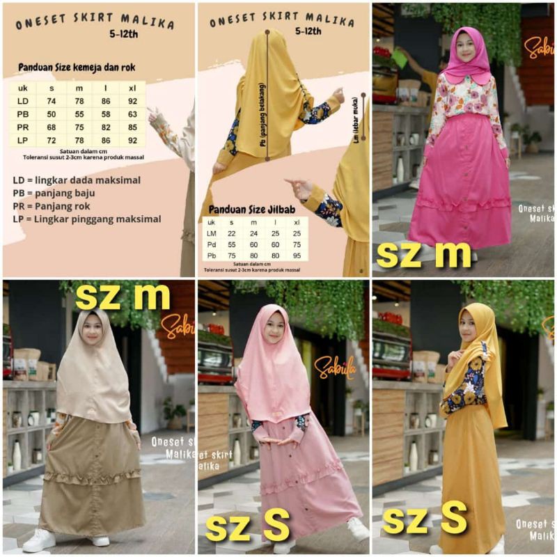 Gamis malika