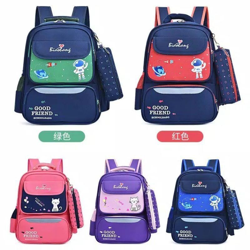 Tas ransel anak astronot style tas anak laki laki tas sekolah anak tas ransel anak laki laki