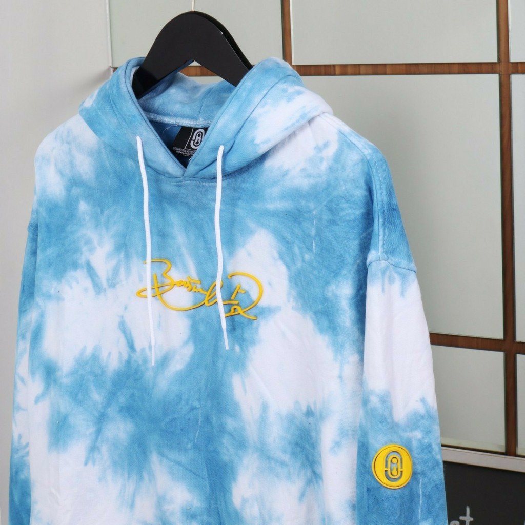 Jaket Sweater Hoodie BSTRTIE DYE – Blue Edition Trendy Casual Unisex Good Brand Quality Stylish