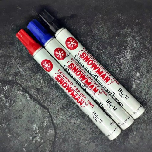 

Spidol Snowman Permanent / Spidol Papan Tulis Permanen / Spidol Premium / Spidol Hitam / Spidol Biru Kualitas Terbaik