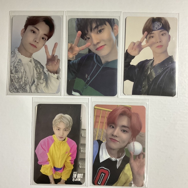 PHOTOCARD THE BOYZ CHANGMIN Q