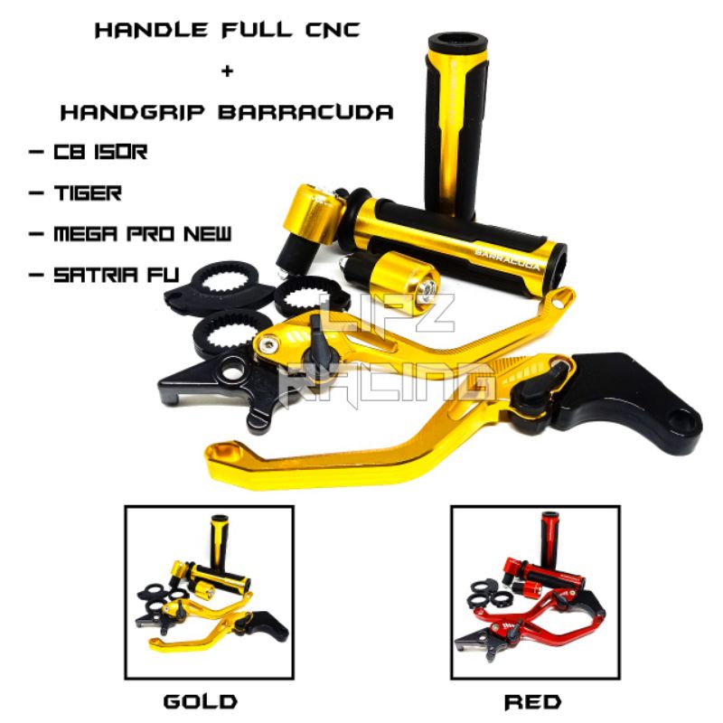 {PAKET} Handle Full cnc + Hangrip BARRACUDA