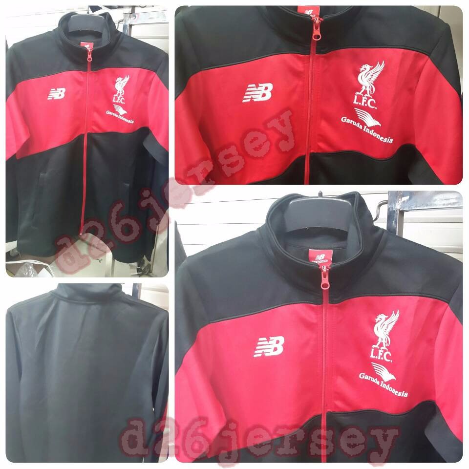 IMPORT Jaket Liverpool Away Theme 2015/2016 TERMURAH